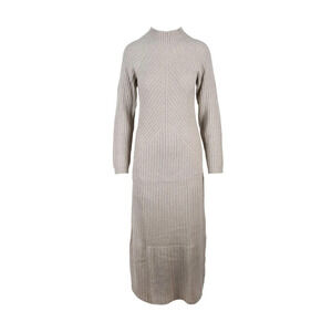 ELEVENTY Long Knit Dress - Beige